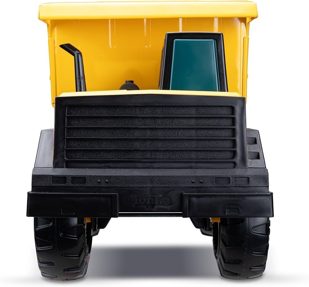 Tonka Classic Steel Mighty Dump Truck_ Ultimate Review & Guide