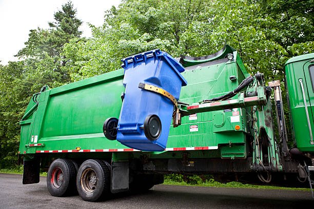 Stunning Garbage Truck Pictures_ Types, Uses & Collection Routes