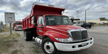 Find Your International 4300 Dump Truck for Sale Today