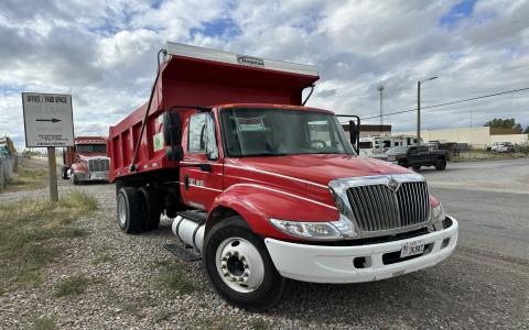 Find Your International 4300 Dump Truck for Sale Today