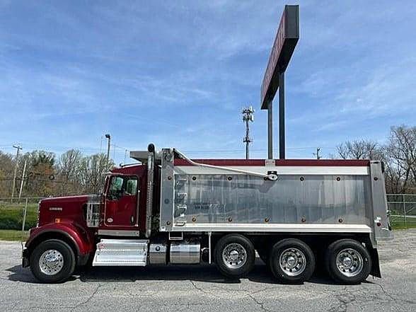 Find a Kenworth W900 Tri Axle Dump Truck for Sale Today