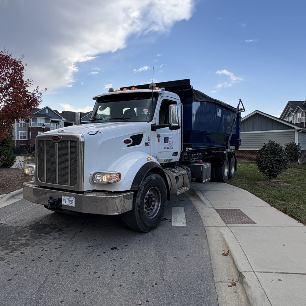 Top North Carolina Dump Truck Services & Hauling Companies