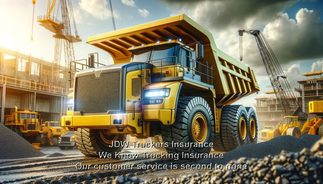 Dump Truck Insurance Price Guide _ Get a Quote & Save