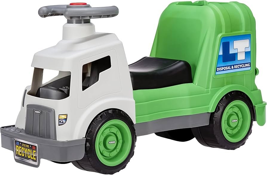 Garbage Truck Ride-On Toys_ Top Picks for Kids' Imaginative Play