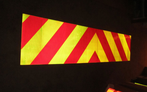 Fire Truck Chevron Pattern Safety & Design Explained