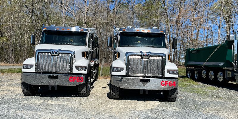 Top North Carolina Dump Truck Services & Hauling Companies