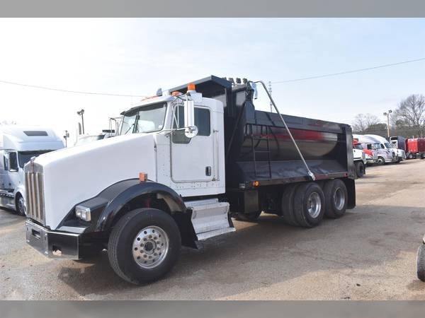 2007 Kenworth T800 Dump Truck for Sale _ Reliable & Ready to Work