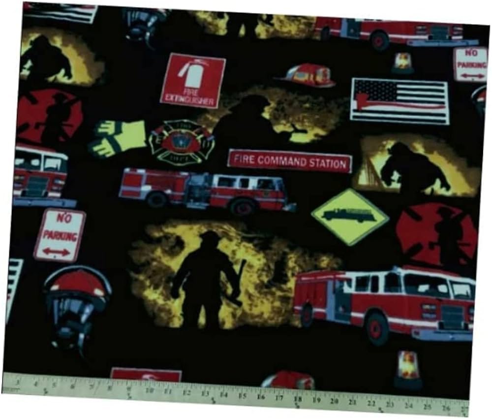 Fire Truck Fleece_ Material Properties & Uses Explained