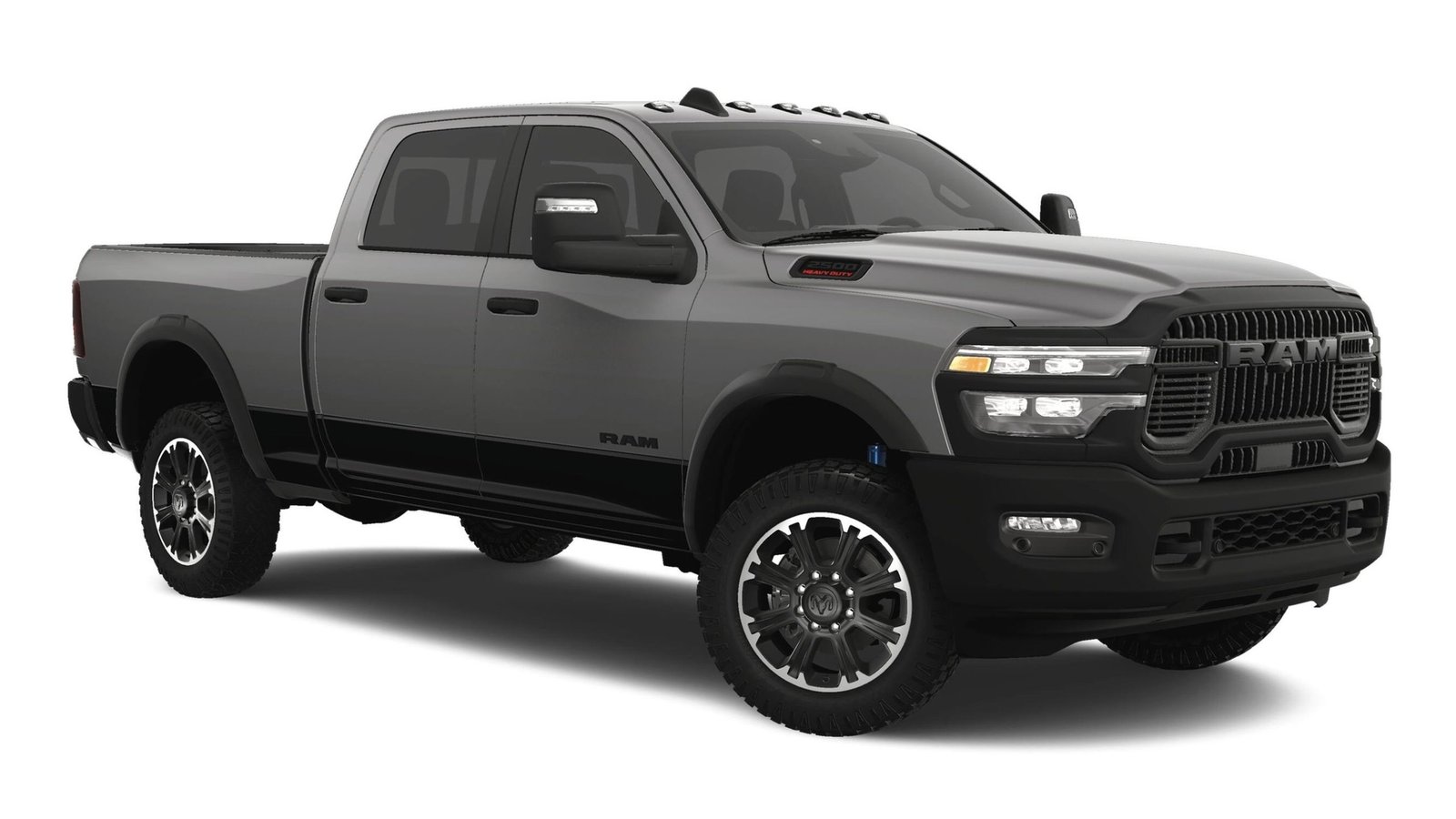 Ram Trucks Manufacturer _ Build & Price Your Heavy Duty Truck