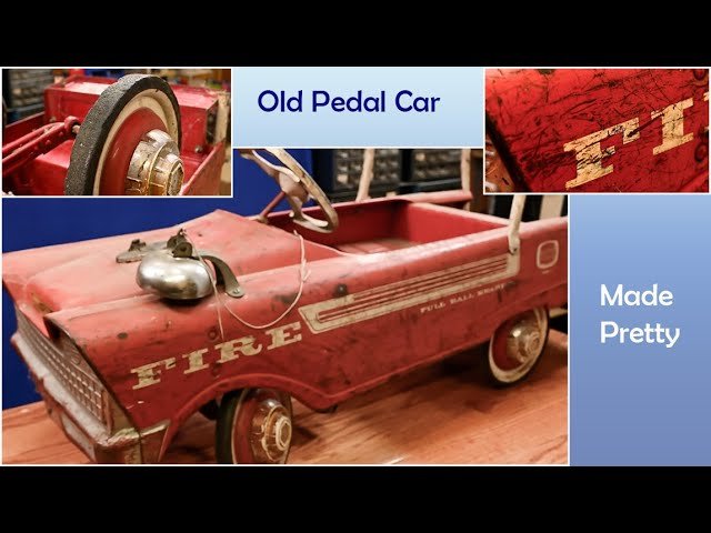 Fire Truck Pedal Car Parts_ Replacement & Upgrade Guide