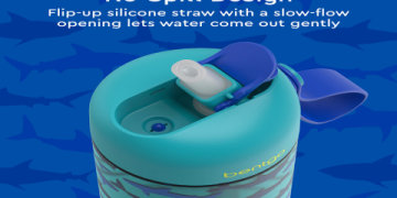 Monster Truck Water Bottle_ Durable & Spill-Proof Designs