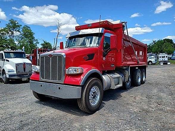 Peterbilt Dump Truck Price Guide _ New & Used Costs