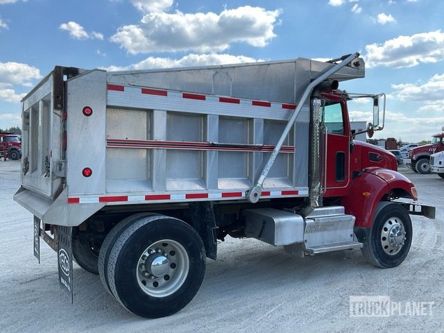 Find Your Peterbilt Single Axle Dump Truck for Sale Today