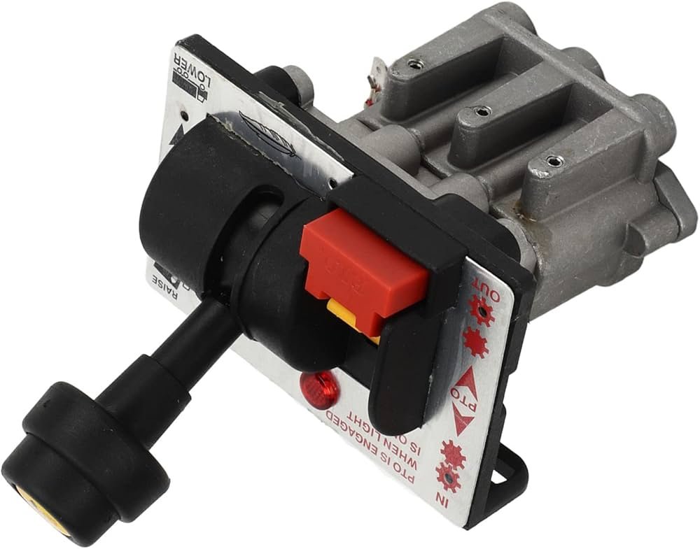 Optimize Your Dump Truck with a High-Performance Hydraulic Control Valve