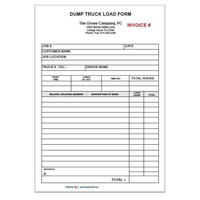 Dump Truck Hauling Tickets_ A Complete Guide for Operators