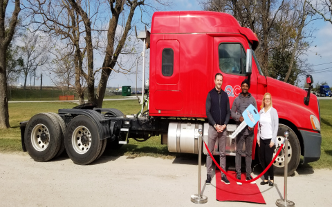 Lease Purchase Trucking Companies That Pay a Percentage