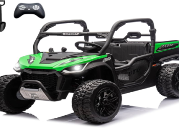 SOPBOST 24V 2-Seater Ride-On Dump Truck _ Full Review & Specs