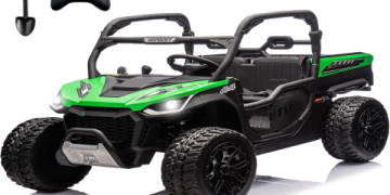 SOPBOST 24V 2-Seater Ride-On Dump Truck _ Full Review & Specs