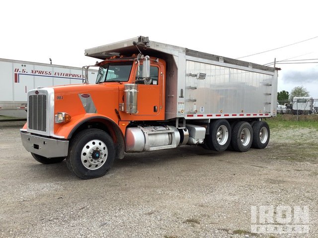 Used Peterbilt Dump Trucks_ Find Reliable & Affordable Rigs