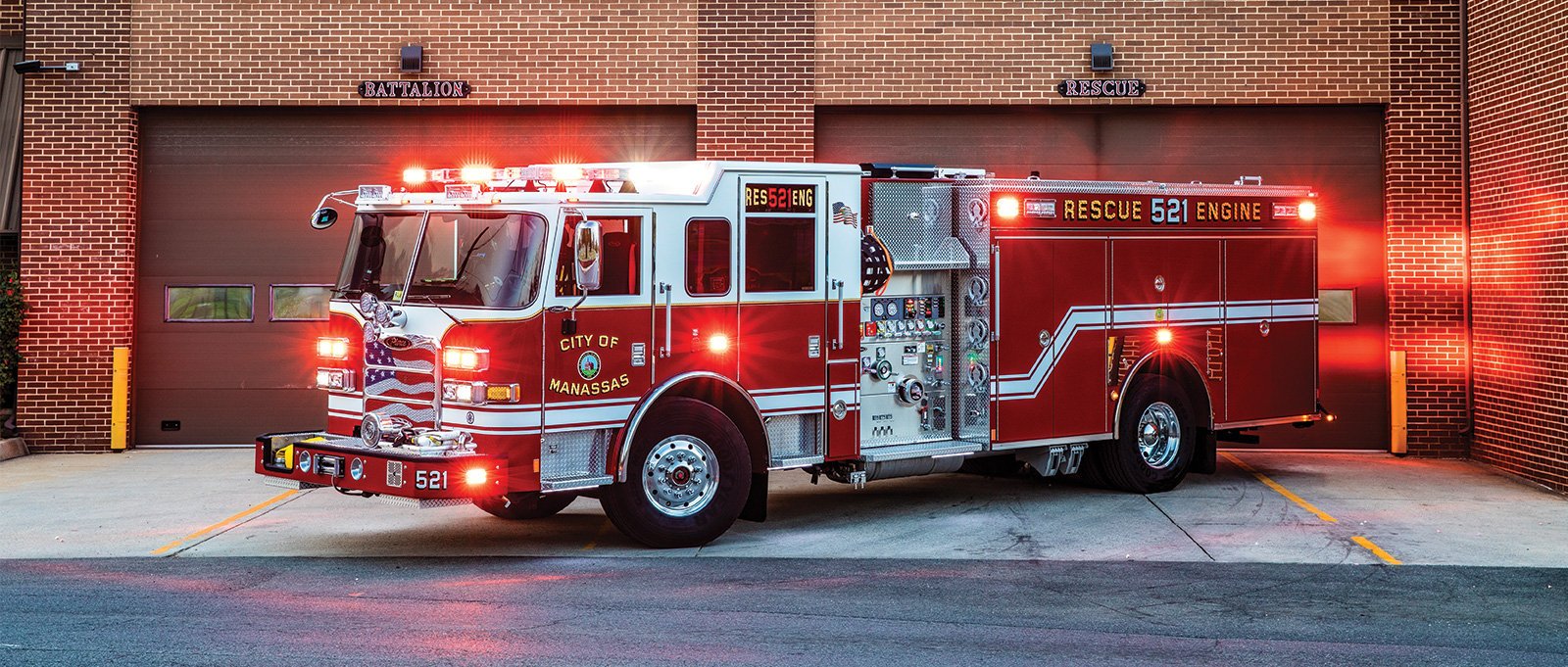 Why Are Fire Truck Lights Flashing_ Emergency Light Guide