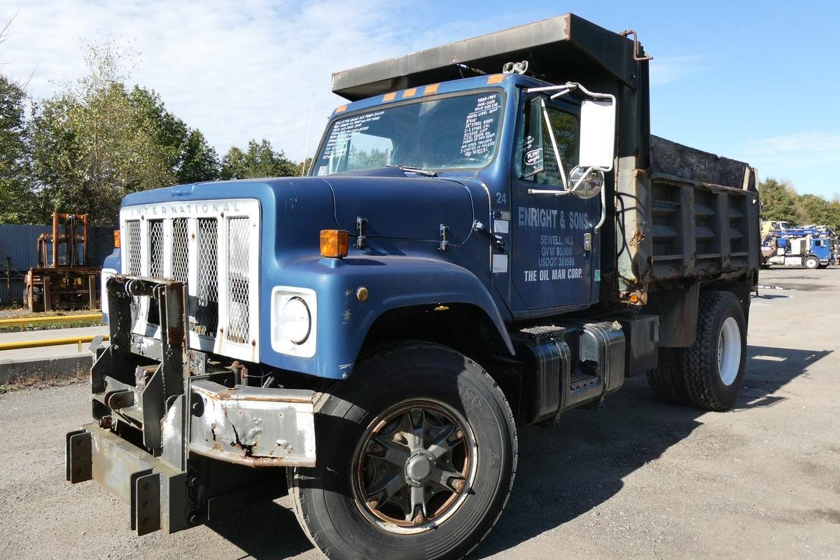 Find Your International Single Axle Dump Truck for Sale