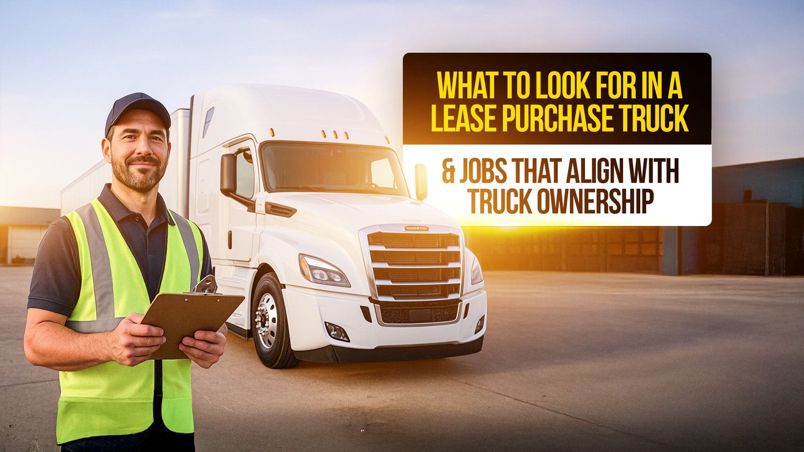 Lease Purchase Trucking Programs_ Your Path to Ownership