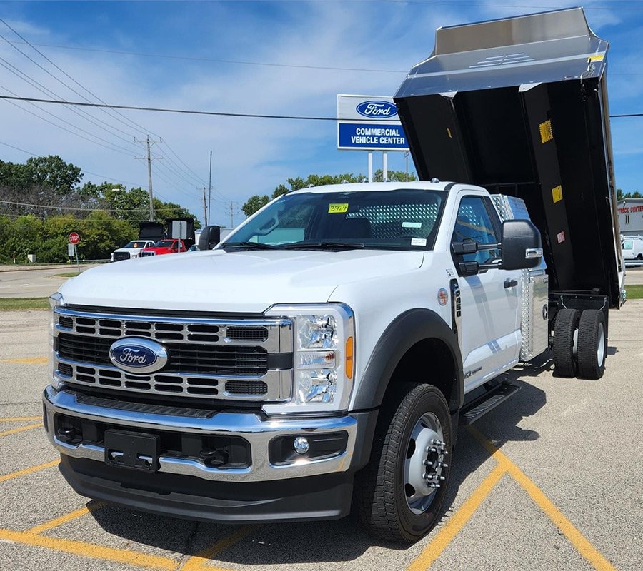 Find a Used F450 Dump Truck for Sale Near Me Today