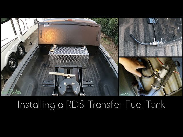Auxiliary Gasoline Tank for Truck Bed_ Ultimate Guide