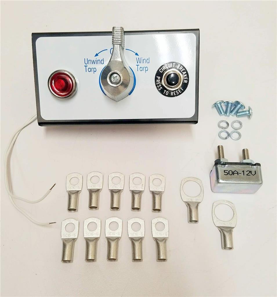 Tarp Switch for Dump Truck_ Reliable Cover Control Solutions