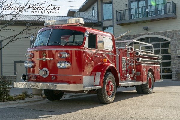 Find American LaFrance Fire Trucks For Sale _ Top Deals