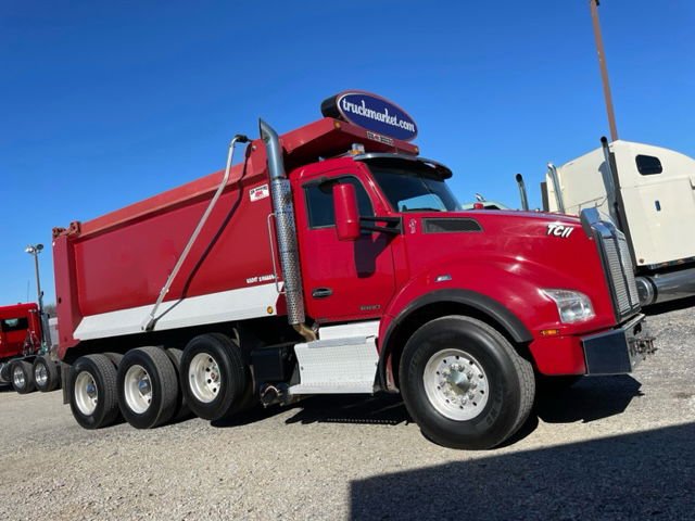 Find Kenworth Tri Axle Dump Trucks for Sale _ Top Deals