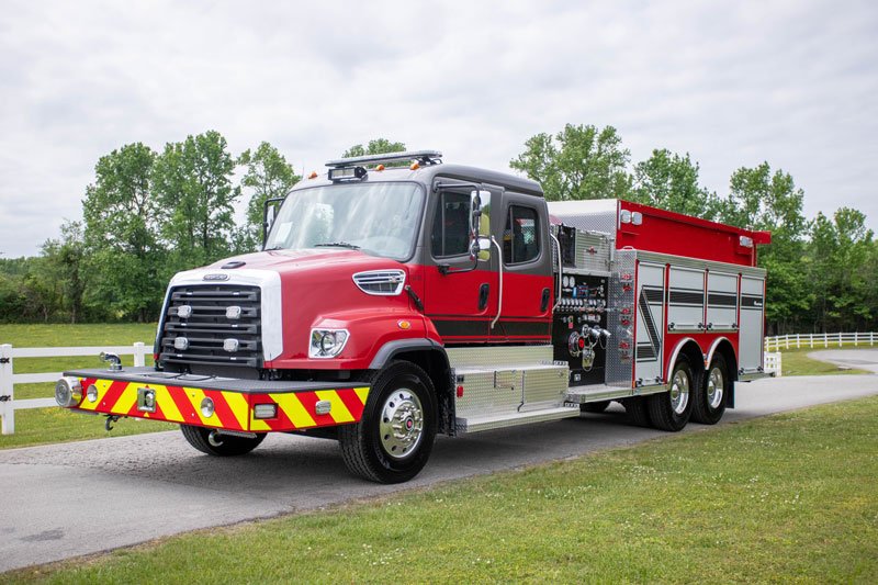 Used Pumper Tanker Fire Trucks For Sale _ Find Reliable Rigs