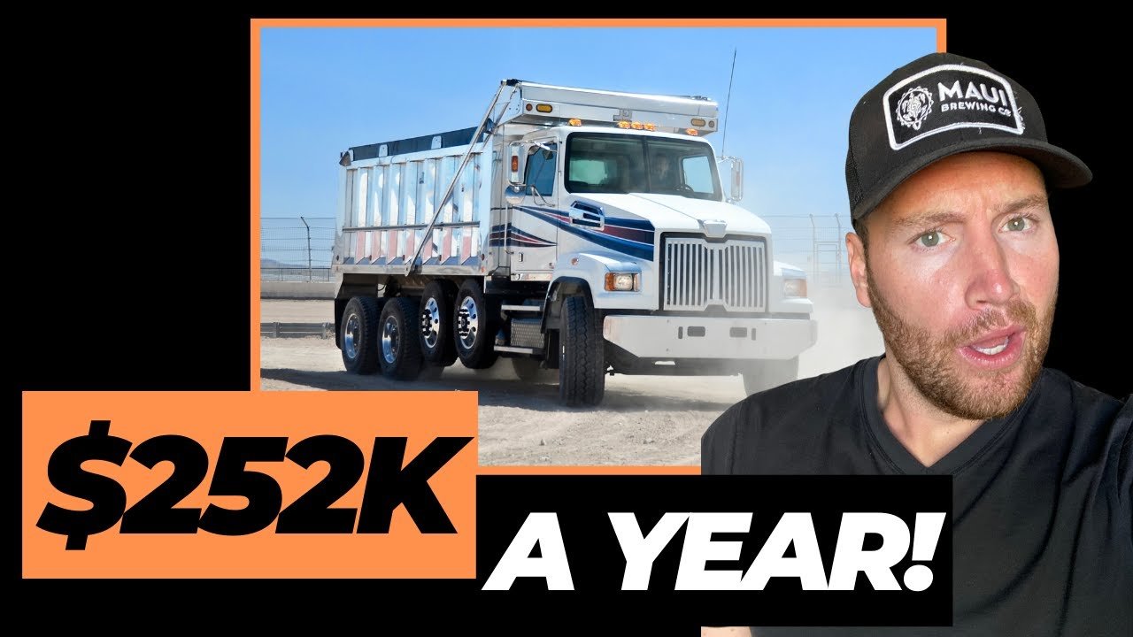 How to Become a Dump Truck Owner Operator _ A Step-by-Step Guide