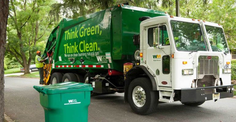 Think Green Think Clean_ How Modern Garbage Trucks Help