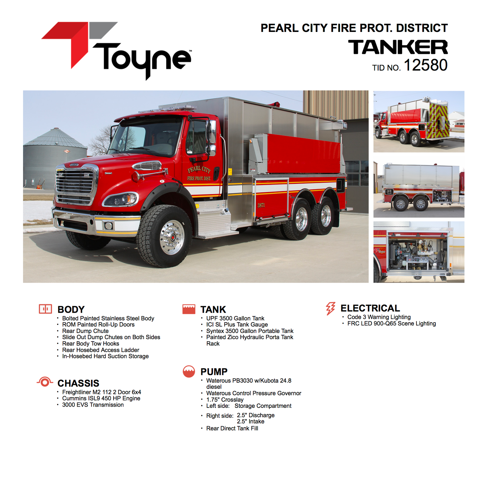 Find Your Fire Tanker Truck for Sale _ Expert Buyer's Guide