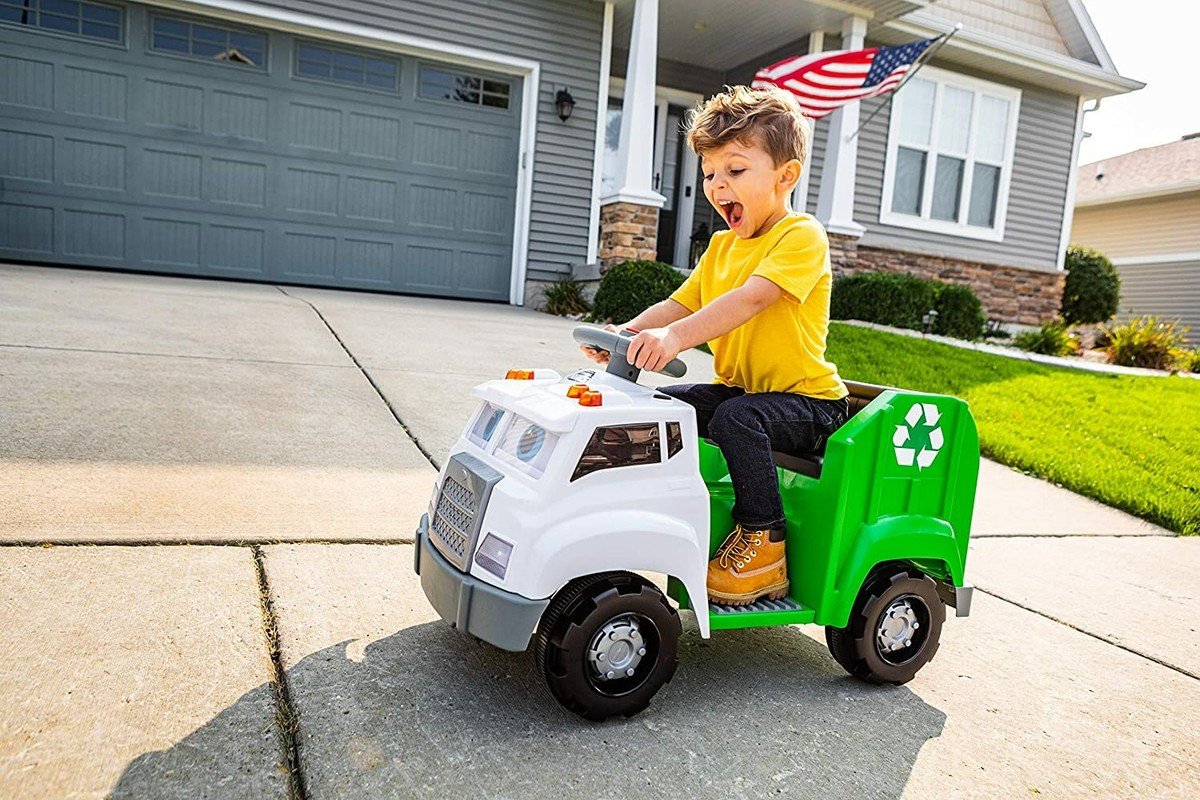 Garbage Truck Ride-On Toys_ Top Picks for Kids' Imaginative Play