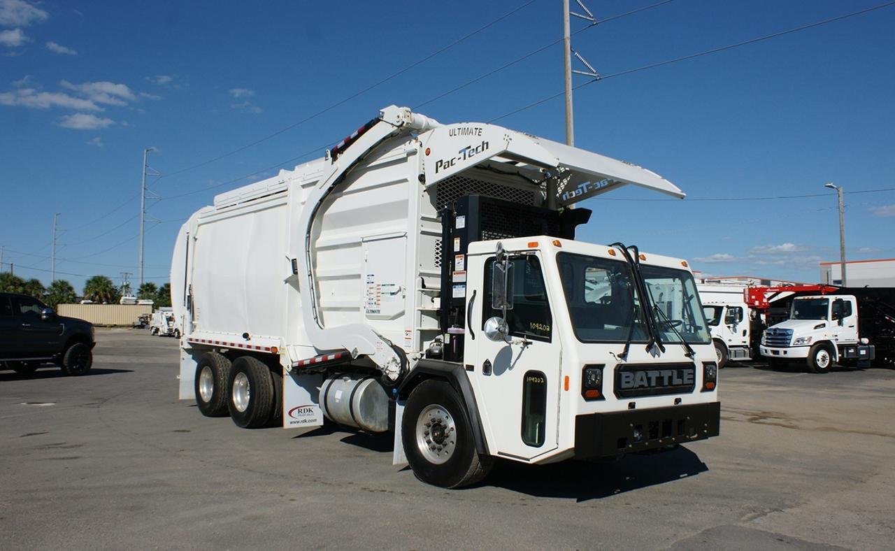 Find Your Front End Loader Garbage Truck for Sale _ Top Deals