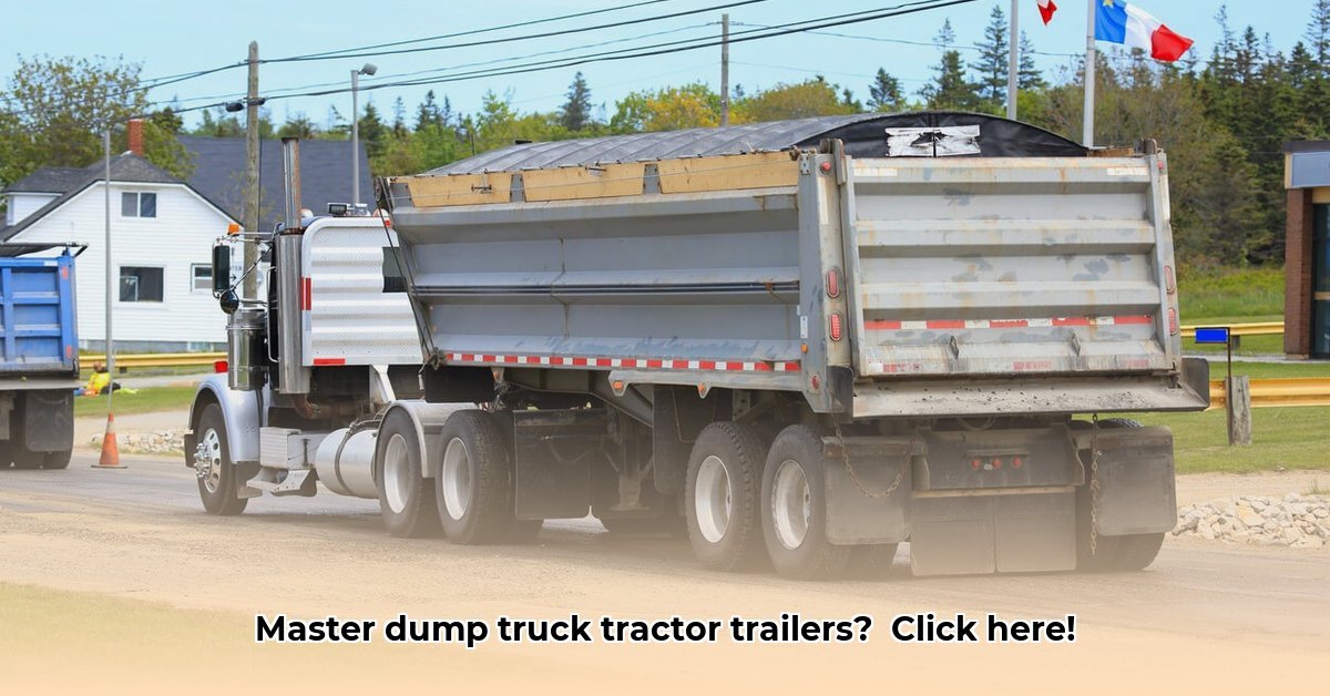 Dump Truck Tractor Trailer Guide_ Key Features & Uses