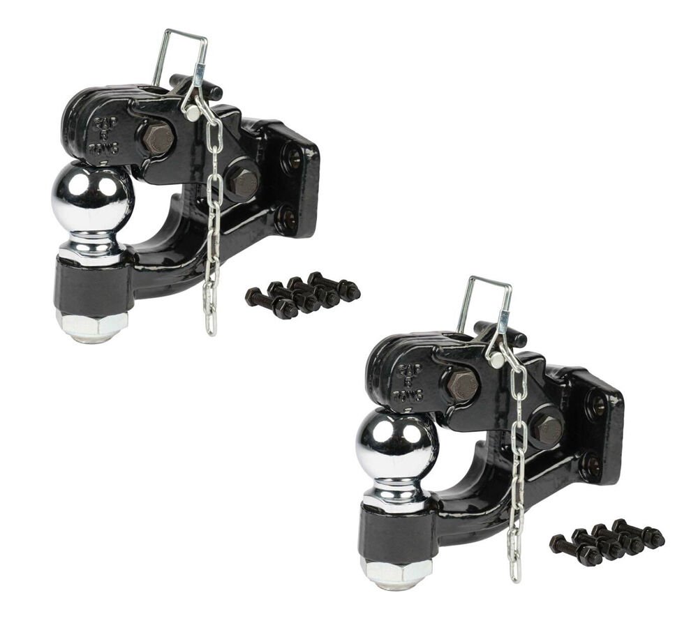 Heavy Duty Pintle Hitch for Dump Trucks _ Ultimate Towing Guide