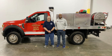 Brush Military Fire Trucks_ Capabilities & Firefighting Tech