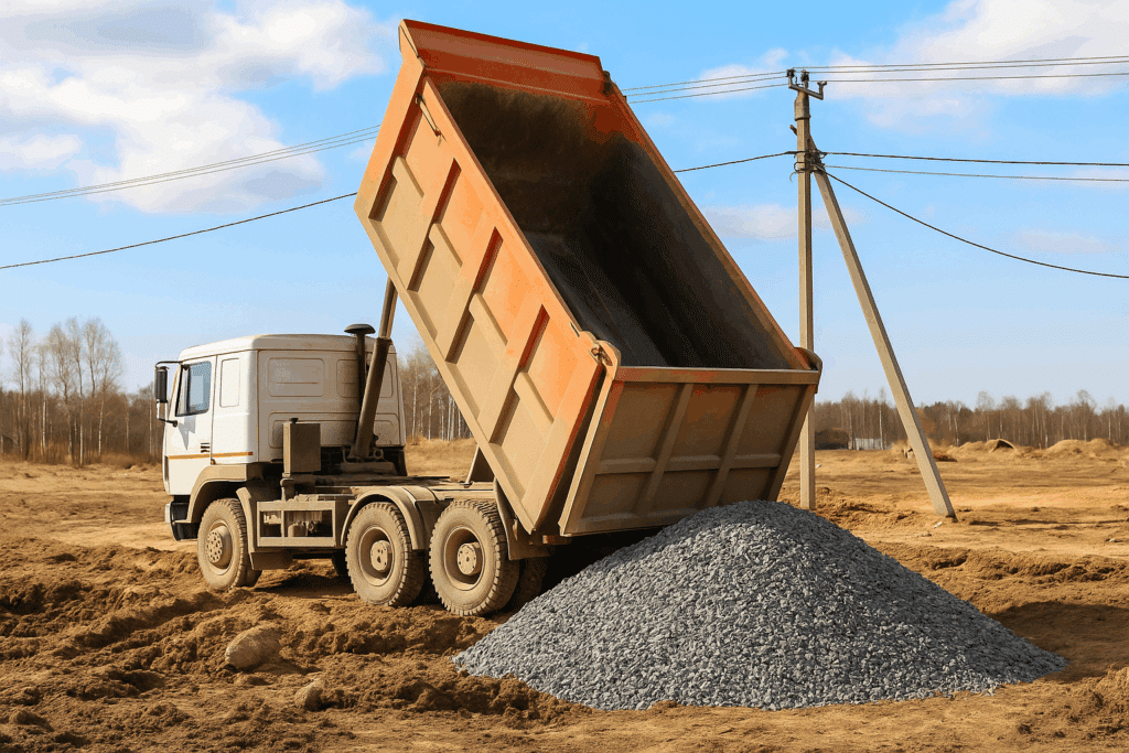 How Much Is a Dump Truck Load of Gravel_ (2024 Cost Guide)