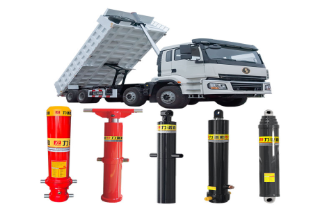 2-Stage Telescopic Hydraulic Cylinders for Dump Trucks Guide