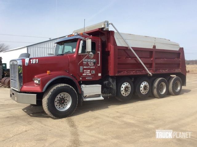 Find Quad Axle Dump Trucks for Sale in Wisconsin _ Get Quotes
