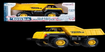Tonka Steel Classics Mighty Dump Truck_ Ultimate Review & Guide