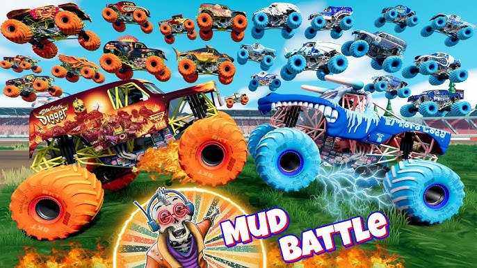 Fire and Ice Monster Truck_ Ultimate Showdown & Specs Guide