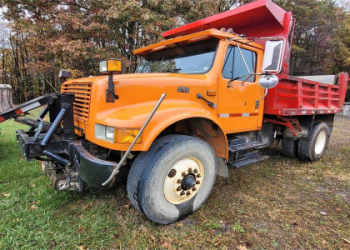 International 4900 Dump Truck for Sale _ Find Your Heavy-Duty Hauler