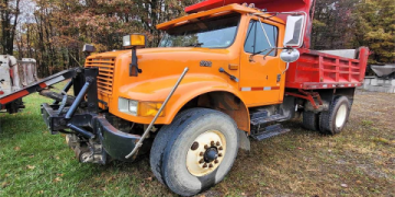 International 4900 Dump Truck for Sale _ Find Your Heavy-Duty Hauler