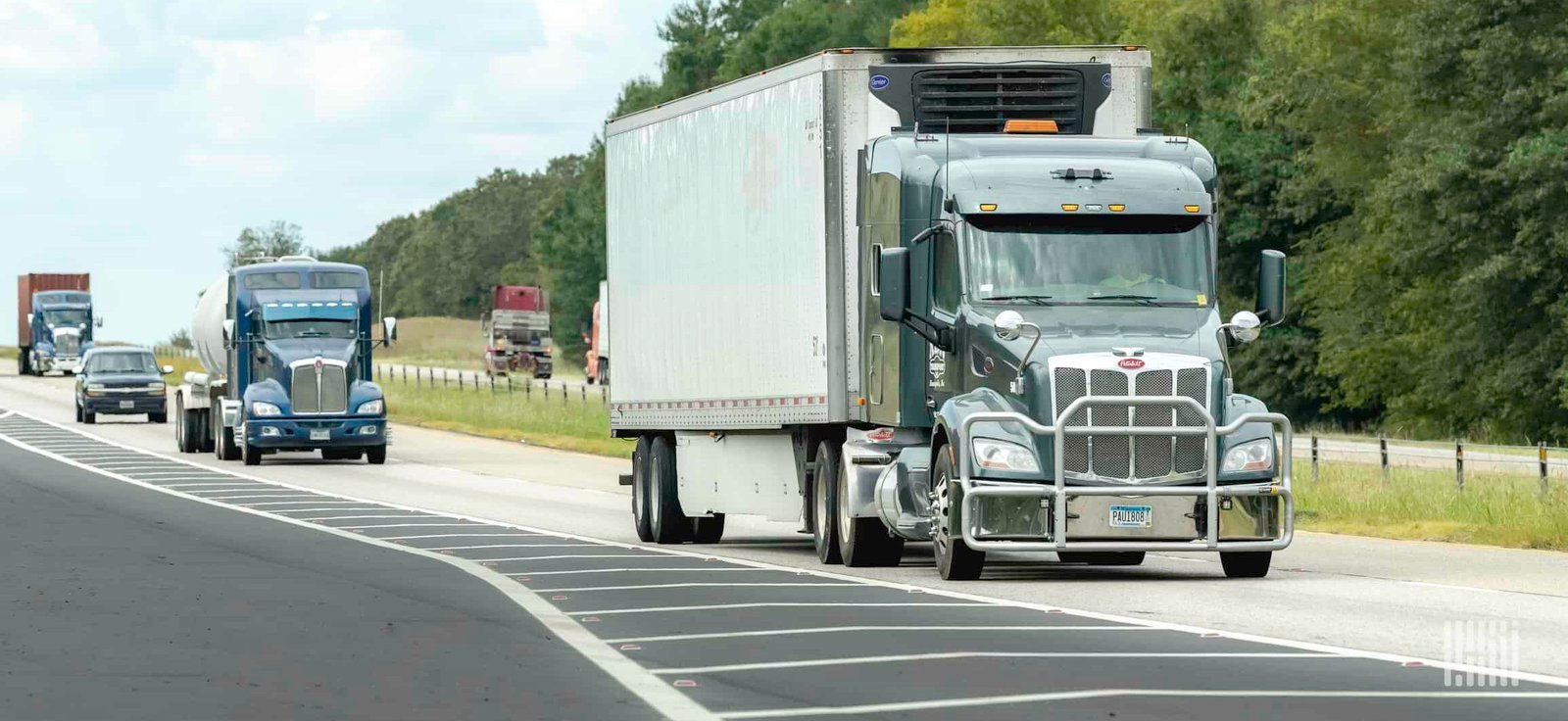 Lease Purchase Trucking Companies That Pay a Percentage
