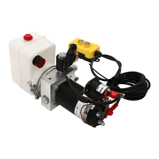 Electric Hydraulic Pumps for Dump Trucks_ Key Features