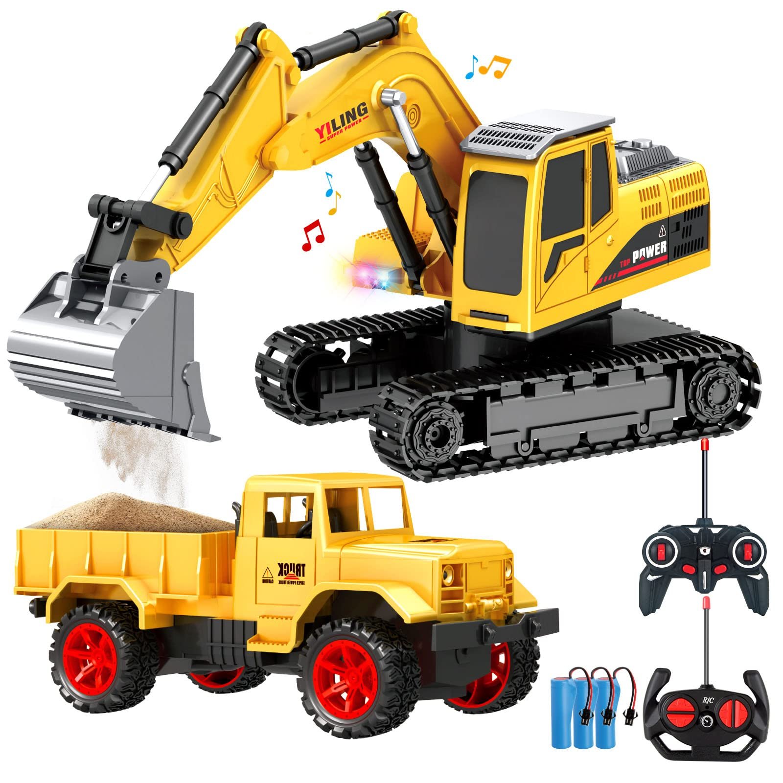 Remote Control Excavators & Dump Trucks_ A Complete Guide